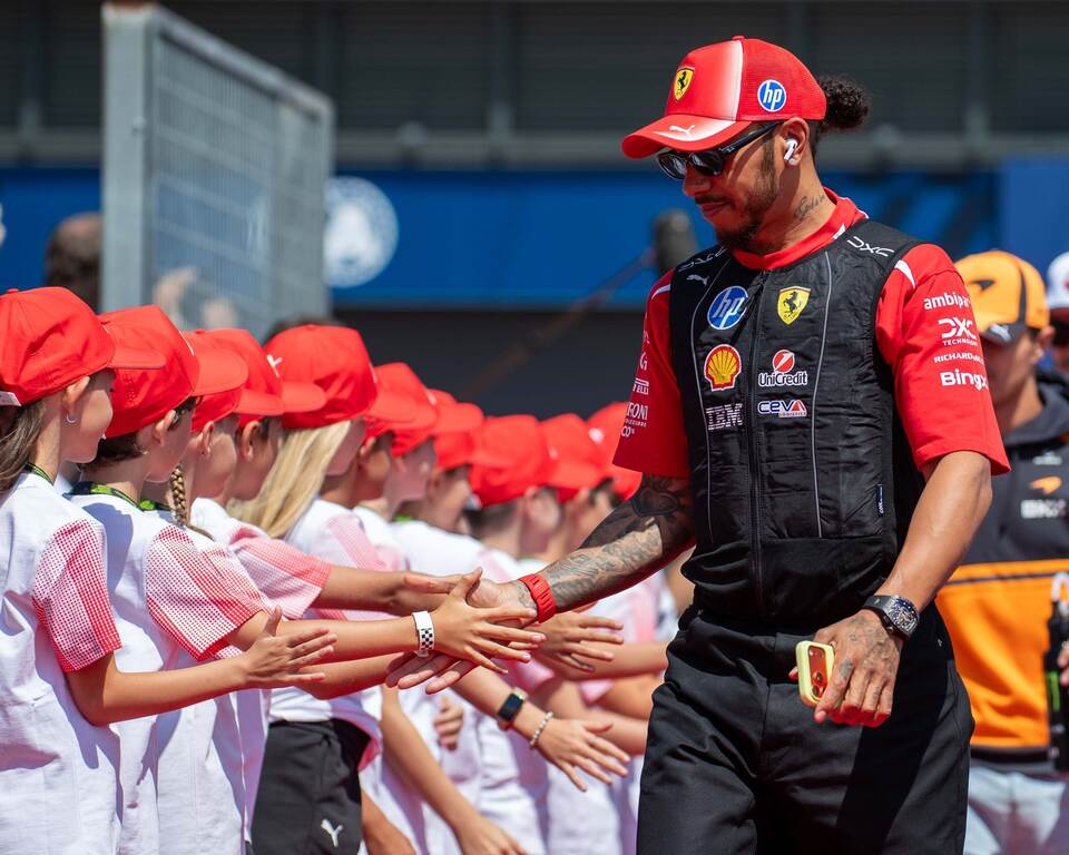 Lewis Hamilton