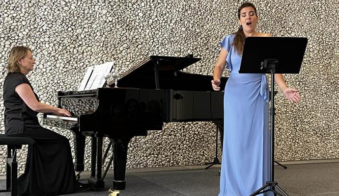 Musiksommer in Pforzheim: Zeitgenössischer Komponist Boris Yoffe begeistert bei besonderer Matinee