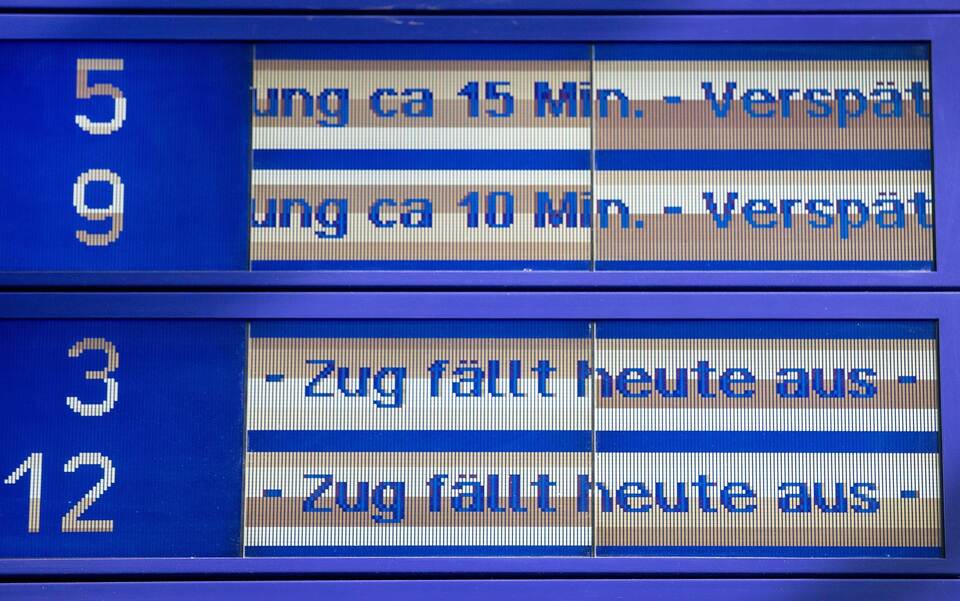 Bahnpünktlichkeit