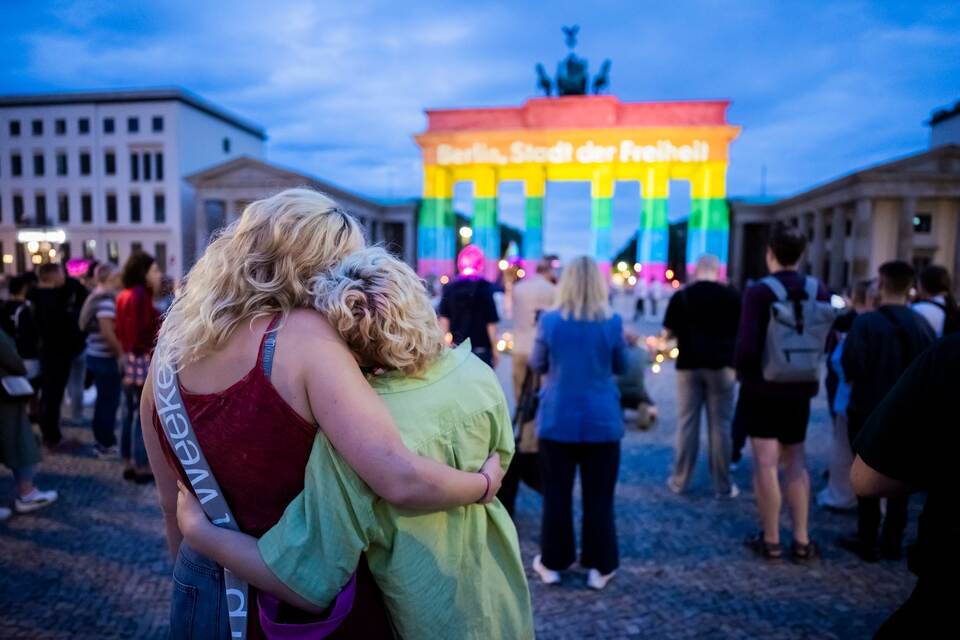 Nach dem Angriff auf CSD in Berlin