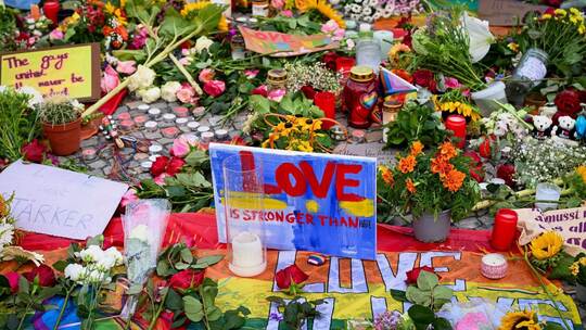 Nach dem Angriff auf CSD in Berlin Nach dem Angriff auf CSD in Berlin