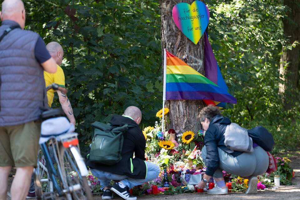 Nach dem Angriff auf CSD in Berlin Nach dem Angriff auf CSD in Berlin