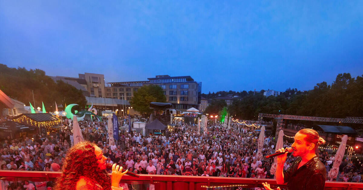 20,000 visitors at Enz Live in Pforzheim: Why the WSP now wants to change ...