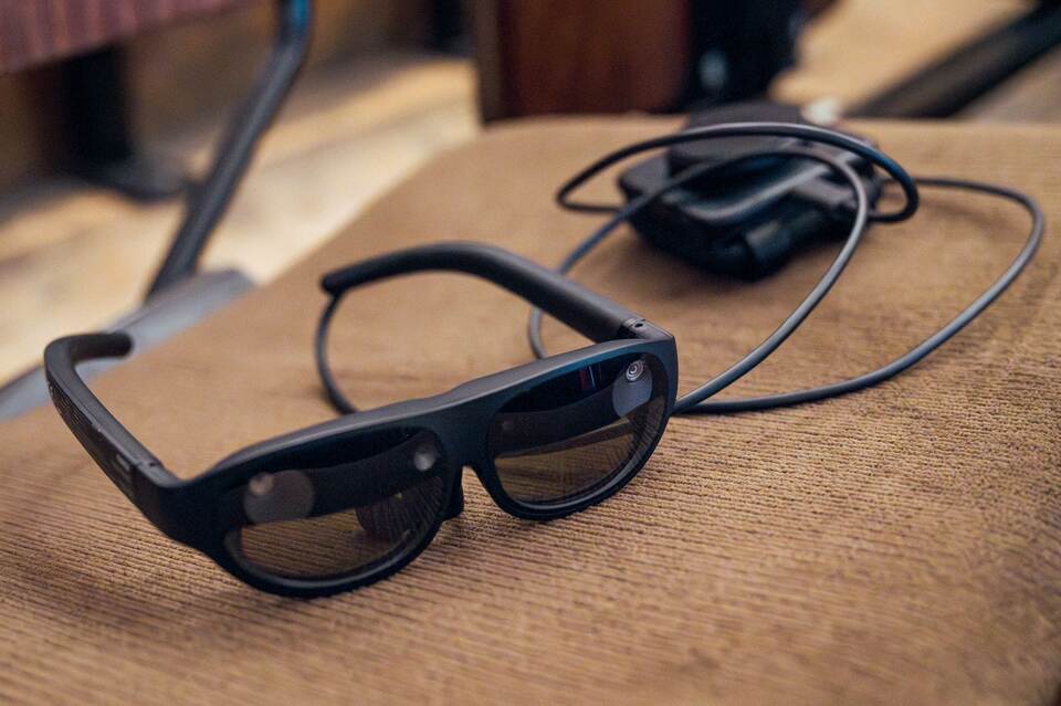 Augmented Reality (AR) Brille