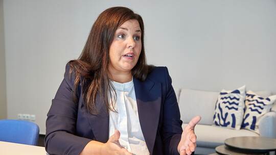 Hamburgs Justizsenatorin Anna Gallina