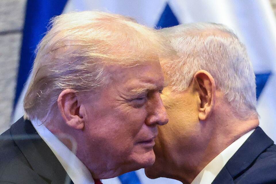 Netanjahu - Trump