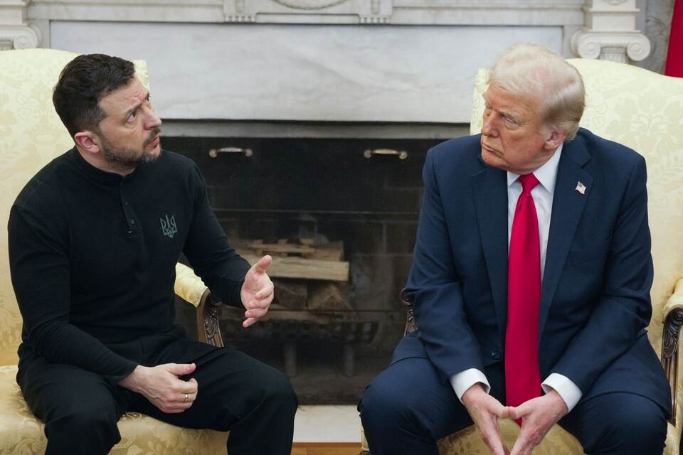 Ukrainischer Präsident Selenskyj in den USA