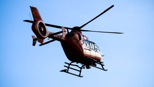 Rettungshubschrauber - Symbolbild