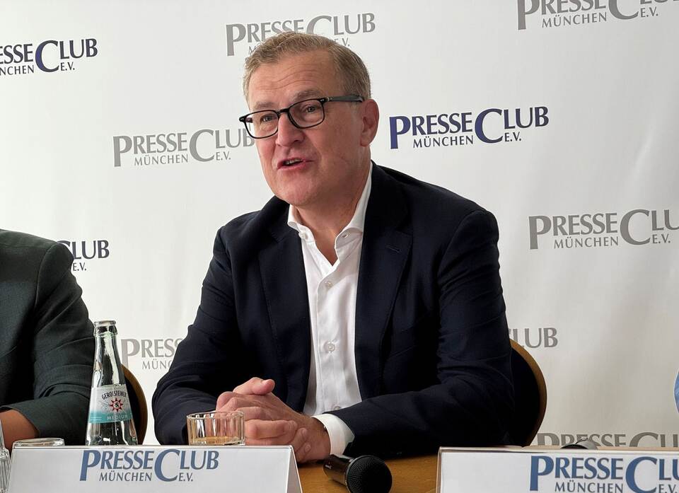 Jan-Christian Dreesen, Vorstandschef des FC Bayern München