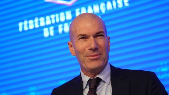 Fußball in Frankreich – Zidane