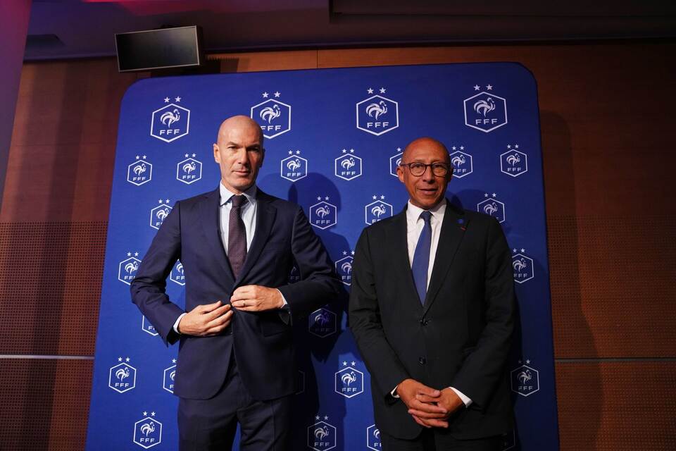Fußball in Frankreich – Zidane