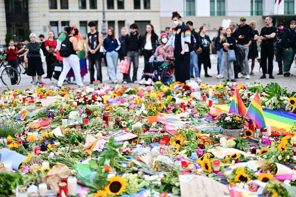 Nach dem Angriff auf CSD in Berlin