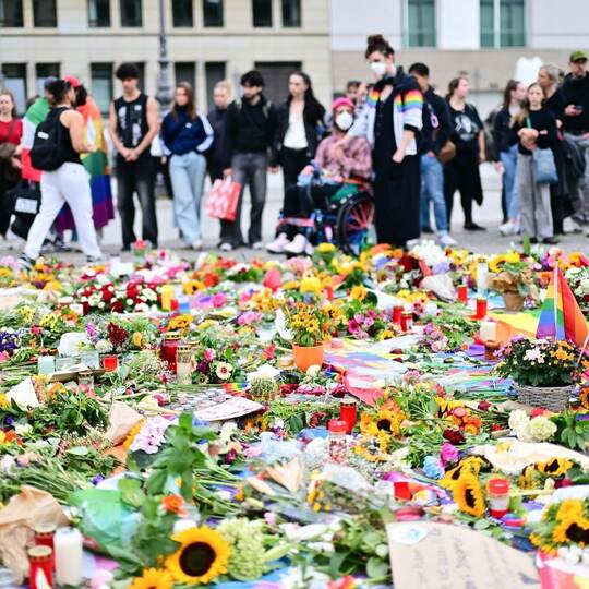 Nach dem Angriff auf CSD in Berlin