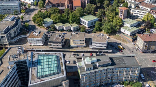 PK Abriss Altes Rathaus