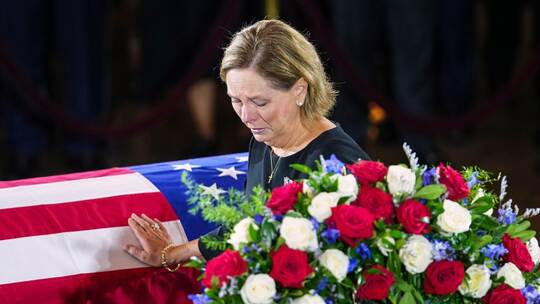 Trauerfeier für den verstorbenen US-Senator Graham