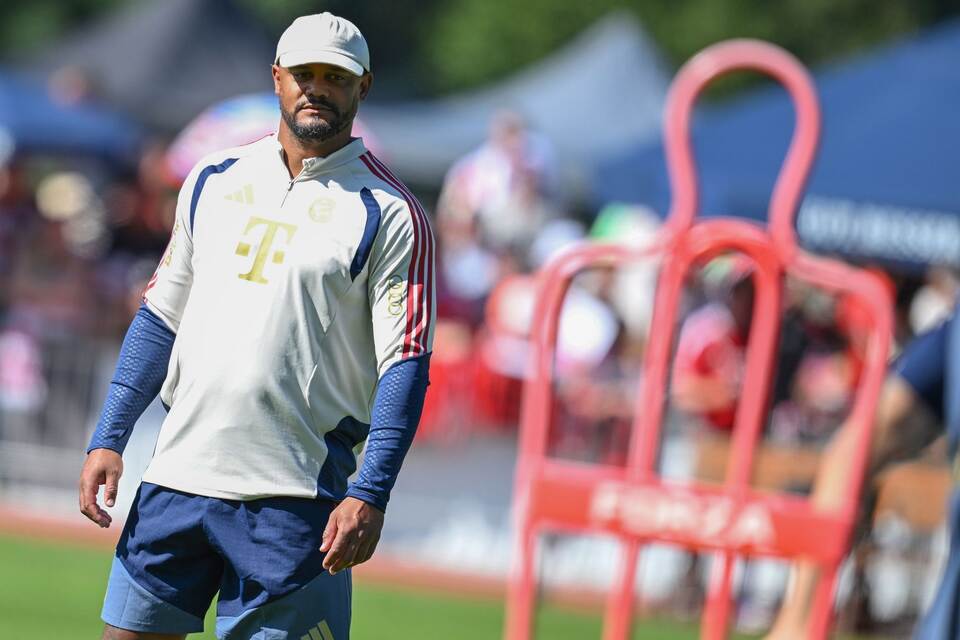 Trainingslager FC Bayern München