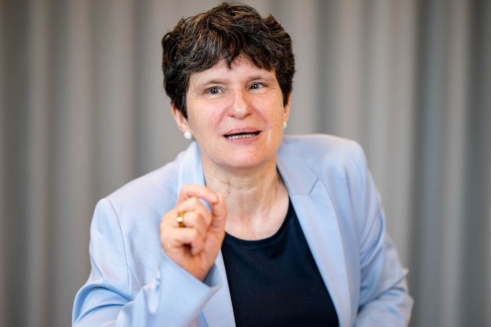 BDI-Hauptgeschäftsführerin Tanja Gönner BDI-Hauptgeschäftsführerin Tanja Gönner