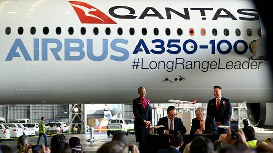 Qantas will längste Nonstop-Flüge der Welt starten Qantas will längste Nonstop-Flüge der Welt starten