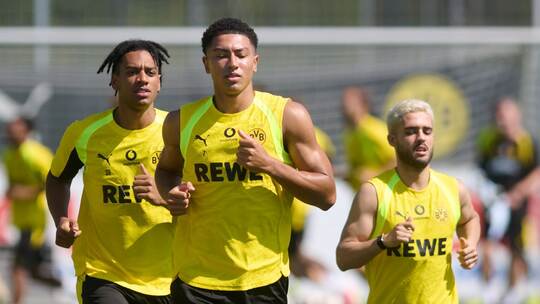 Trainingsauftakt Borussia Dortmund Trainingsauftakt Borussia Dortmund