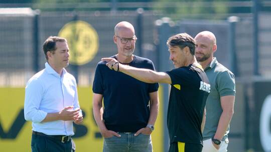 Die Führungsspitze von Borussia Dortmund Die Führungsspitze von Borussia Dortmund