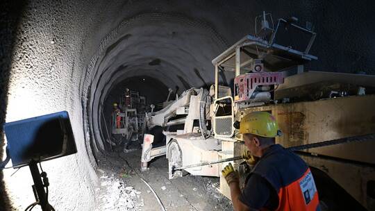 Baustelle Brennerbasistunnel (BBT) Baustelle Brennerbasistunnel (BBT)