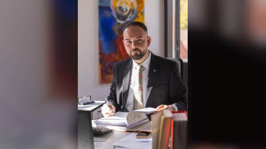 Michael Maurer Bürgermeister Mönsheim