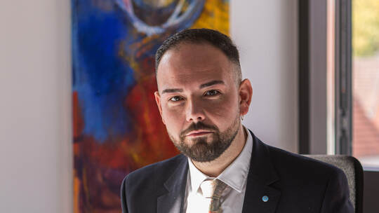 Michael Maurer Bürgermeister Mönsheim