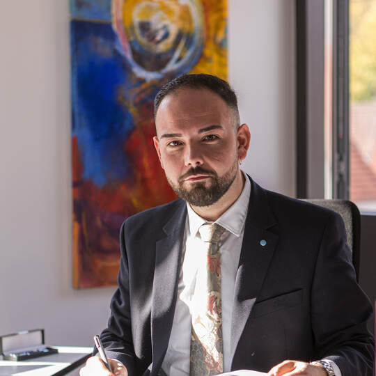 Michael Maurer Bürgermeister Mönsheim