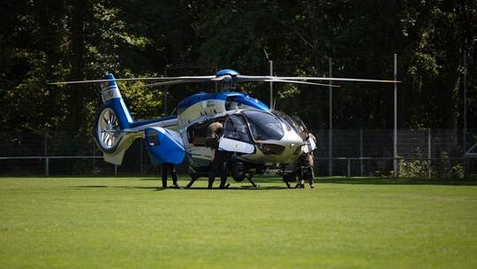 Festnahme bei SEK-Einsatz in Südbaden Festnahme bei SEK-Einsatz in Südbaden