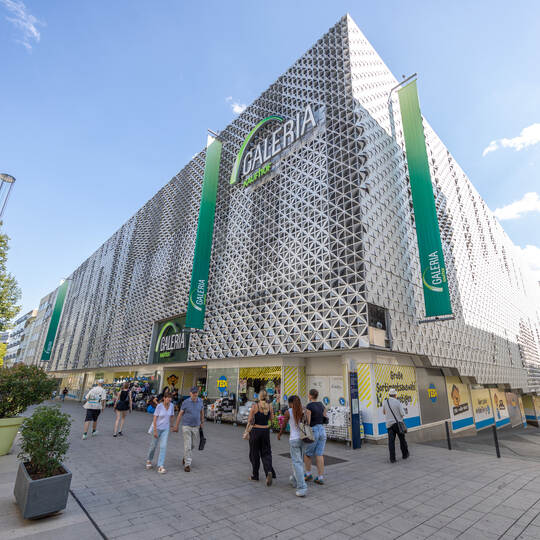 Galeria Kaufhof Gebäude