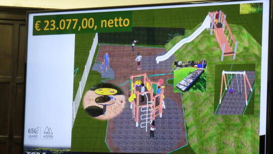 So sieht der modernisierte Spielplatz „Neue Äcker“ aus. C. Knöller