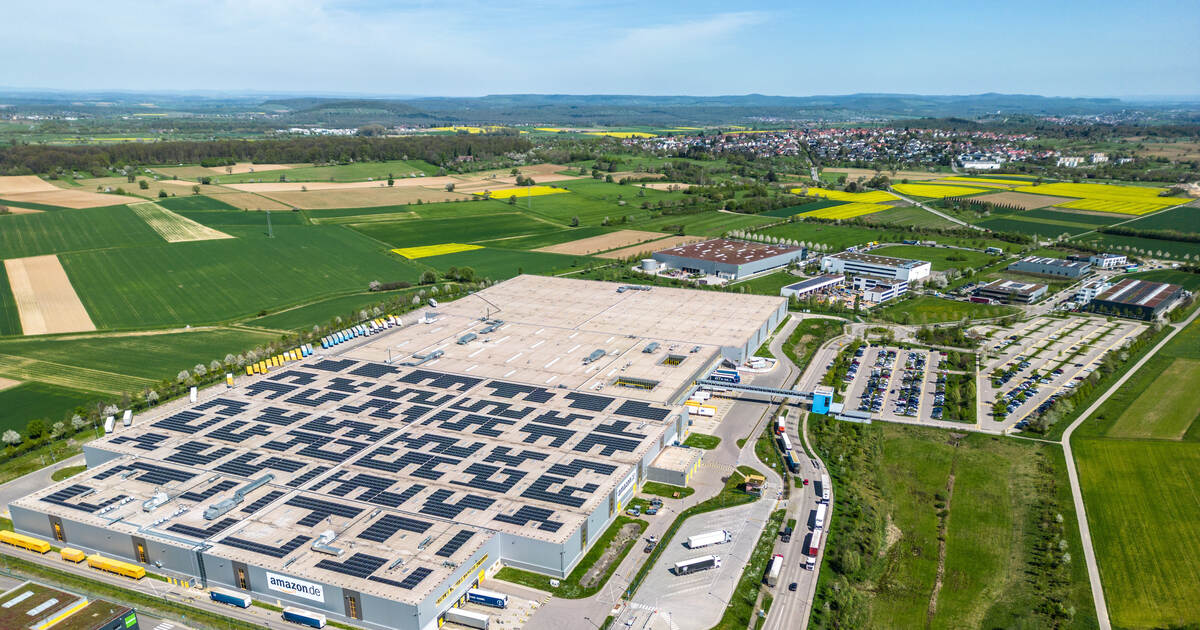 300 Millionen Investition, 1000 neue Arbeitsplätze: Amazon baut ...