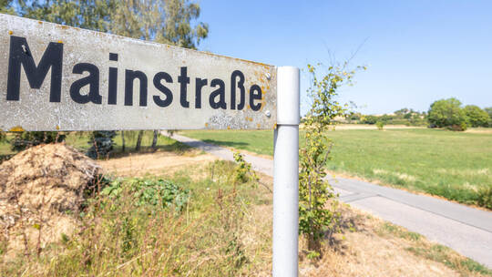 Mainstraße Neuhausen