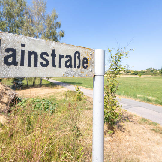 Mainstraße Neuhausen