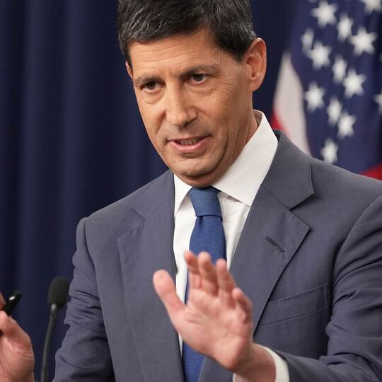 Chef der Federal Reserve Warsh