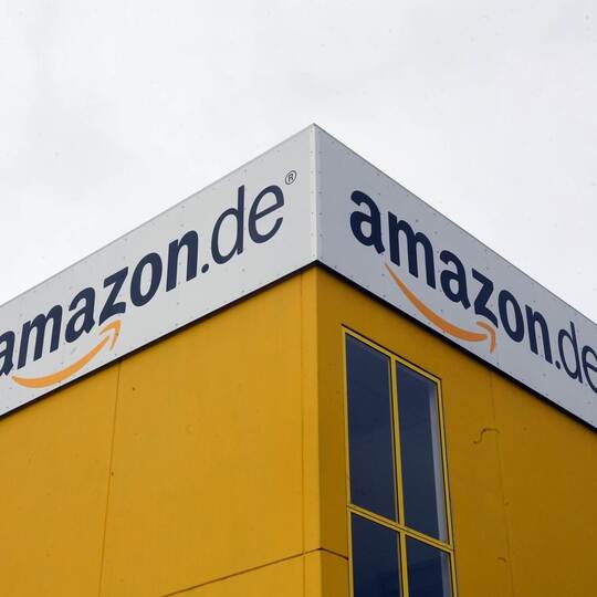 Amazon Logistikzentrum