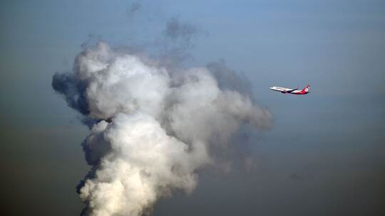 Wolkenflug