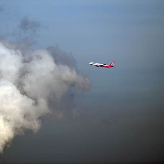 Wolkenflug