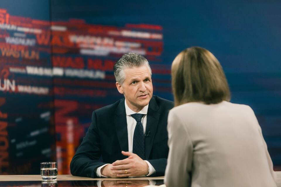 Der neue Unionsfraktionschef Thorsten Frei Der neue Unionsfraktionschef Thorsten Frei