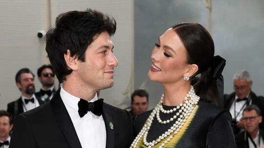 Joshua Kushner und Karlie Kloss
