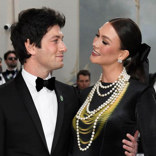 Joshua Kushner und Karlie Kloss