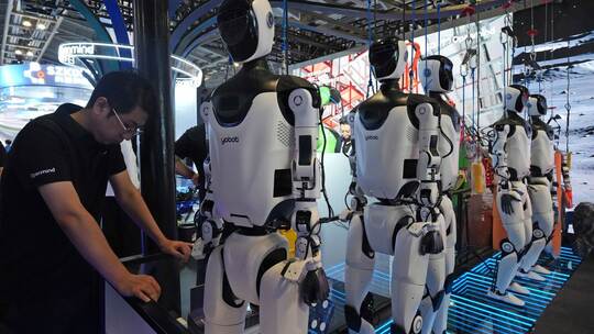 Humanoide Roboter in China
