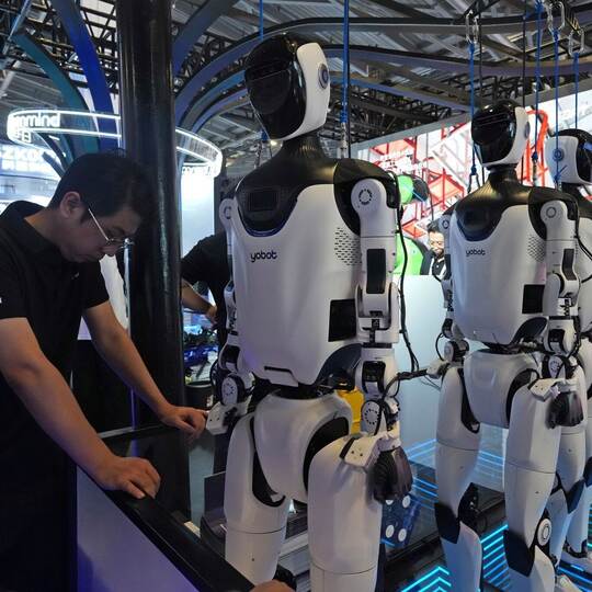 Humanoide Roboter in China