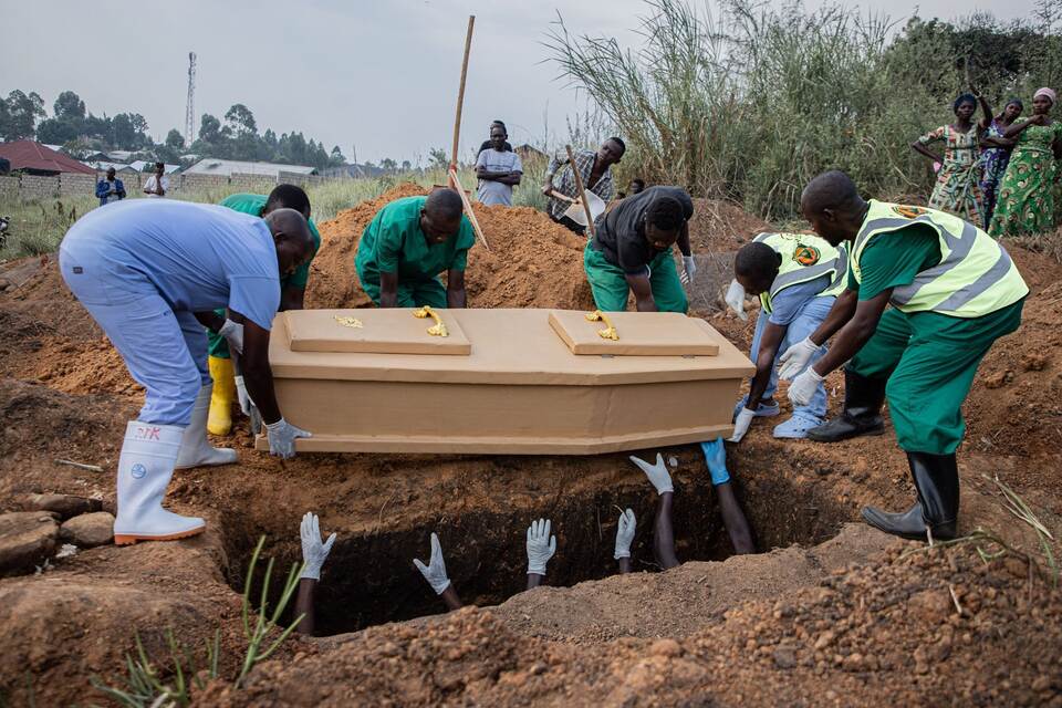 Ebola in der DR Kongo