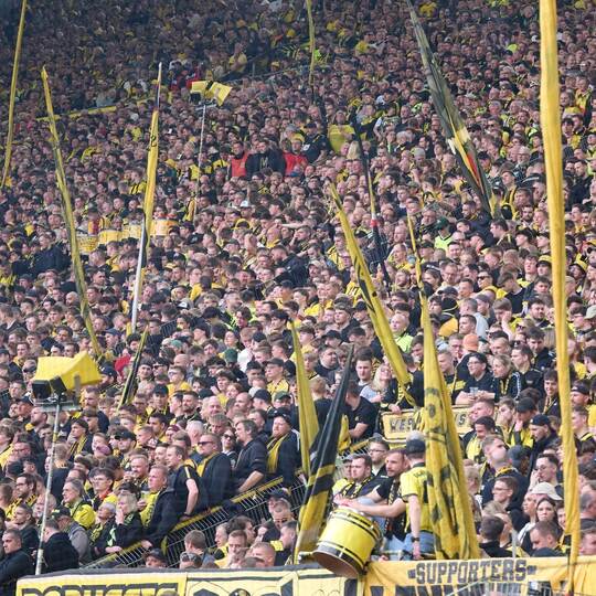 Fans in der Fußball-Bundesliga