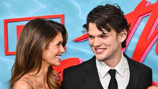 Kaia Gerber und Homer Gere Kaia Gerber und Homer Gere