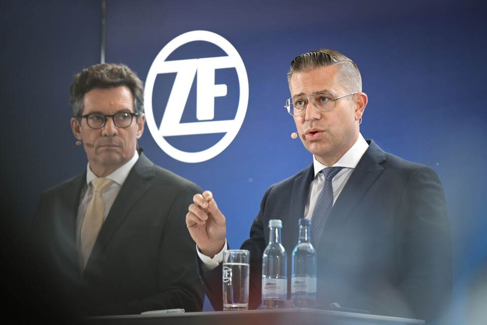 ZF Friedrichshafen ZF Friedrichshafen