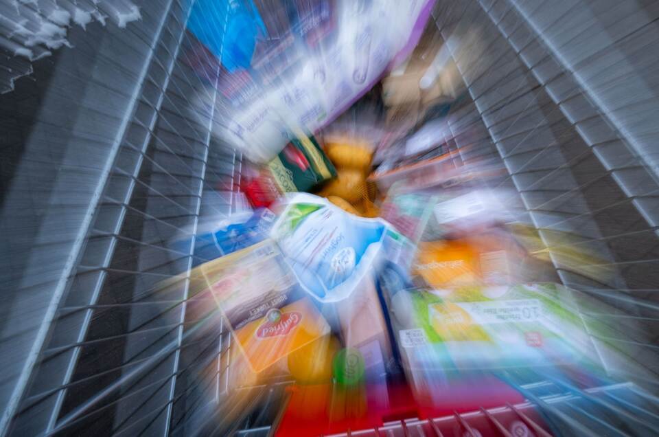 Lebensmitteleinkauf Lebensmitteleinkauf