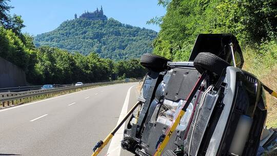Verkehrsunfall mit Verletzten bei Hechingen Verkehrsunfall mit Verletzten bei Hechingen