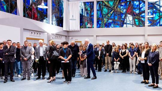 Gedenkveranstaltung für getötete Studentin Gedenkveranstaltung für getötete Studentin